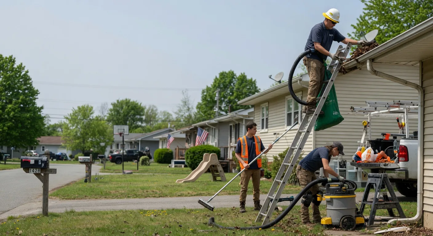 Gutter Installation in Broad Top, PA near me
